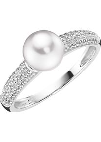 Damen Ring weiss