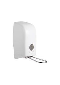 Kimberly-Clark® Aquarius Seifenspender 6955, 1 l, L 237 x B 115 x H 247 mm, Kunststoff, weiss