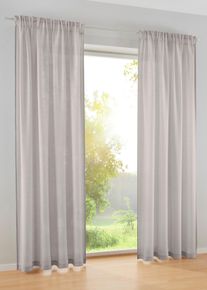 HEINE HOME Dekostore hellgrau