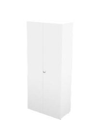 Schäfer Shop Schäfer Shop Genius Garderobenschrank TETRIS WALL, 1 Fachboden, Türanschlag rechts, B 800 x T 440 x H 1880 mm, weiss