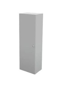 Schäfer Shop Schäfer Shop Genius Garderobenschrank TETRIS WALL, 1 Fachboden, Türanschlag links, B 600 x T 440 x H 1880 mm, lichtgrau