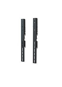 SMS Adapter VESA 600, Montage im Hochformat, f&uuml;r SMS-Displayhalterungen der Func-/Presence-Serie, ab 65", bis 120 kg, schwarz