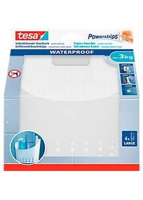 Tesa Powerstrips Wave Korb gross, für Feuchträume, belastbar bis 3 kg, 1 Stück