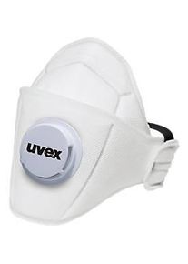 Atemschutzmaske Uvex silv-Air 5310 premium, FFP3 NR D, Faltmaske mit Ausatemventil, 15 St&uuml;ck