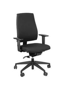 Interstuhl B&uuml;rostuhl GOAL 152G, Synchronmechanik, mit Armlehnen, Sitzzeit 8+ Stunden, bis 130 kg