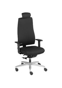 Interstuhl B&uuml;rostuhl GOAL 322G, Synchronmechanik, mit Armlehnen, Sitzzeit 8+ Stunden, mit Kopfst&uuml;tze