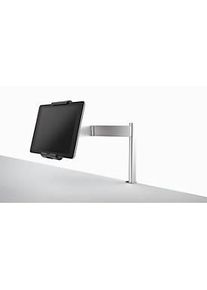 Tablet Tischhalterung Durable CLAMP, f&uuml;r Tablets 7-13", drehbarer Schwenkarm & Tischklemme