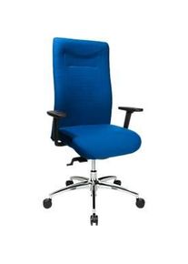 Sch&auml;fer Shop Sch&auml;fer Shop Select B&uuml;rostuhl SSI PROLINE XXL, Synchronmechanik, mit Armlehnen, bis 150 kg, blau