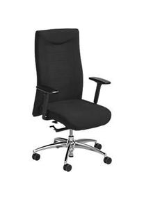 Sch&auml;fer Shop Sch&auml;fer Shop Select B&uuml;rostuhl SSI PROLINE XXL, Synchronmechanik, mit Armlehnen, bis 150 kg, schwarz