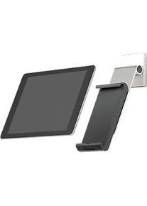 Tablet Wandhalterung Durable WALL PRO, f&uuml;r 7-13&Prime;, um 360&deg; drehbar, mit Neigungswinkel, Diebstahlschutz