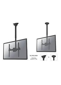 Neomounts by NewStar Monitor-Deckenhalterung NewStar NM-C440BLACK, bis 60&ldquo;, neig-/dreh-/schwenkbar, h&ouml;henverstellbar