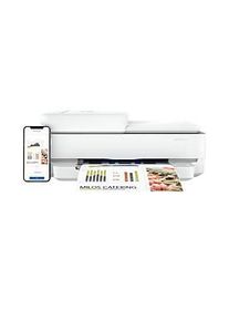 Tintenstrahl-Multifunktionsger&auml;t HP ENVY 6420e, Farbe/SW, 4-in-1, USB/WLAN, Auto-Duplex/Mobildruck, bis A4, inkl. CMYK-Tintenpatronen