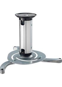 Neomounts by NewStar Wandhalterung Neomounts&reg; by Newstar BEAMER-C80, universell f&uuml;r 1 Beamer bis 15 kg, voll beweglich, h&ouml;henverstellbar, Kabelmanagement, silber