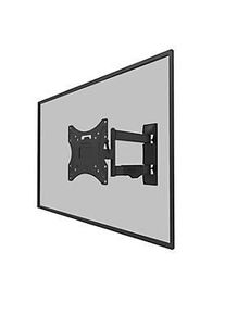 Neomounts by NewStar Wandhalterung Neomounts&reg; by Newstar WL40-550BL12, f&uuml;r 1 Monitor 32-55" & bis 35 kg, neig- & schwenkbar, Kabelmanagement, VESA, 5 Jahre Garantie, schwarz