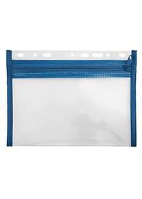 Veloflex Reissverschlusstasche Velobag XXS, Format DIN A5, blau