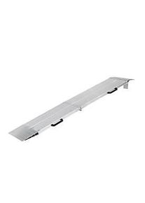 Aluminium-Verladerampen AOS-F 1, 400 x 2000 mm, 2teilig, 16 kg