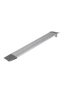 Aluminium-Verladeschiene, B 300 mm, L 2000mm, 12 kg