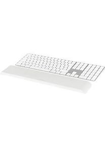 Handgelenkauflage Leitz Cosy, für Tastaturen, ergonomisch, verstellbar, schaumstoffgepolstert, B 71 x T 437 x H 22 mm, grau