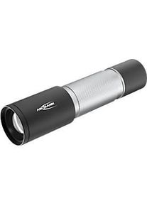 LED-Taschenlampe Ansmann Daily Use 270B, 275 lm, 96 Meter Reichweite, stufenlose Fokussierung, Handschlaufe, inkl. Batterien, ⌀ 31 × H 131,5 mm