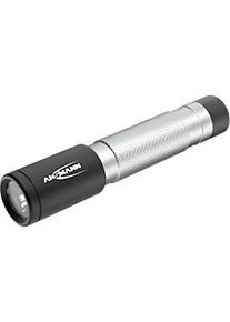LED Taschenlampe Ansmann Daily Use 50B, inkl. 1× Micro AAA, 55 lm, 16,5 h, bis zu 36 m, L 85 x Ø 18 mm, Aluminiumgehäuse, schwarz-grau
