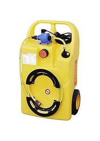 Mobiles Bew&auml;sserungssystem CEMO Aqua-Caddy, mit Schwingkolbenpumpe 230V, F&ouml;rdermenge 3,5 l/min, 60l Volumen