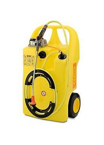 Mobile Bew&auml;sserungssysteme CEMO Aqua-Caddy, mit Tauchpumpe CENTRI SP30, F&ouml;rdermenge 30l/min, 60l Volumen