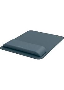 Leitz Ergo Mauspad und Handgelenkauflage, ergonomisch, 2 Höheneinstellungen, B 200 x T 260 x H 23 mm, samtgrau