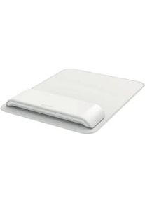 Leitz Ergo Mauspad und Handgelenkauflage, ergonomisch, 2 Höheneinstellungen, B 200 x T 260 x H 23 mm, hellgrau
