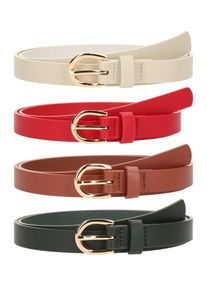 ABOUT YOU, Femmes Ceinture, écru / marron / émeraude / rouge