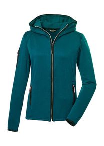 Killtec, Femmes Veste en polaire fonctionnelle, émeraude