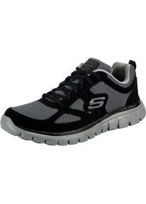 Skechers Sneaker 'Burns Agoura' Herren, graumeliert / schwarz, Gr&ouml;&szlig;e 43