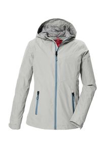 Killtec Outdoorjacke 'KOS 252' Damen, hellgrau, Größe 46