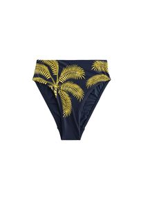 next, Femmes Bas de bikini, bleu marine / pomme