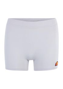Ellesse Sportshorts 'Chrissy' Damen, hellgrau / orange / rot / schwarz, Größe XL