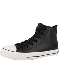 Dockers by Gerli, Femmes Baskets hautes, noir