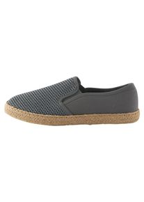 next Espadrilles Herren, grau, Gr&ouml;&szlig;e 13