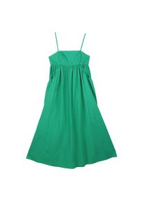 Lola Casademunt Maxikleid Damen, dunkelgrün, Größe L