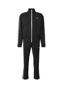 Hugo Jogginganzug 'Doduck/Don' Herren, dunkelgrau / schwarz / wei&szlig;, Gr&ouml;&szlig;e XXL