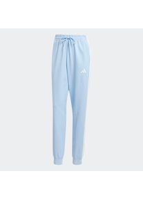 ADIDAS SPORTSWEAR Sporthose 'Essentials' Damen, hellblau / weiß, Größe XS
