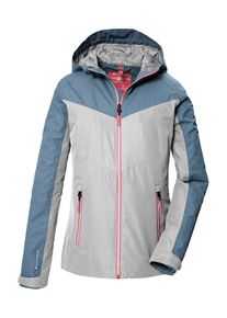 Killtec Outdoorjacke 'KOS 238' Damen, blau / hellgrau, Größe S/M