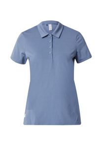 adidas Golf Sportshirt Damen, rauchblau, Größe L