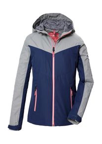 Killtec Outdoorjacke 'KOS 238' Damen, dunkelblau / grau, Größe 36