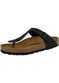 Birkenstock, Hommes Tongs 'Gizeh', noir