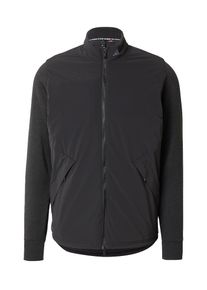 adidas Golf, Hommes Veste de sport 'U365T FG', noir / noir chiné