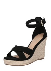 ONLY Sandale 'ONLAMELIA-18' Damen, schwarz, Größe 41