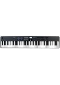 Arturia KeyLab Essential 88 mk3 Black Masterkeyboard