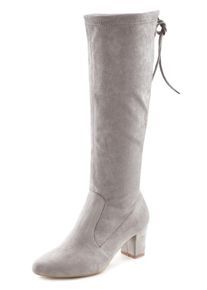 Lascana Stiefel Damen, greige, Größe 40