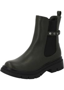 Palado by Sila Sahin, Femmes Chelsea Boots 'Trinda', sapin / noir