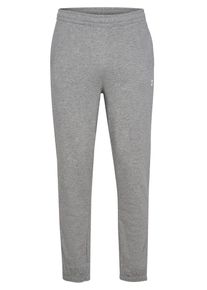 Hummel, Femmes Pantalon de sport 'Pulse', gris / blanc cassé