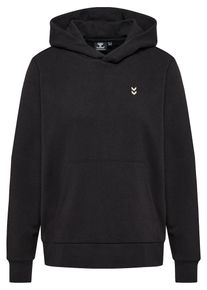 Hummel, Femmes Sweat de sport 'Pulse', noir / blanc